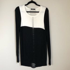 Black & White Sweater